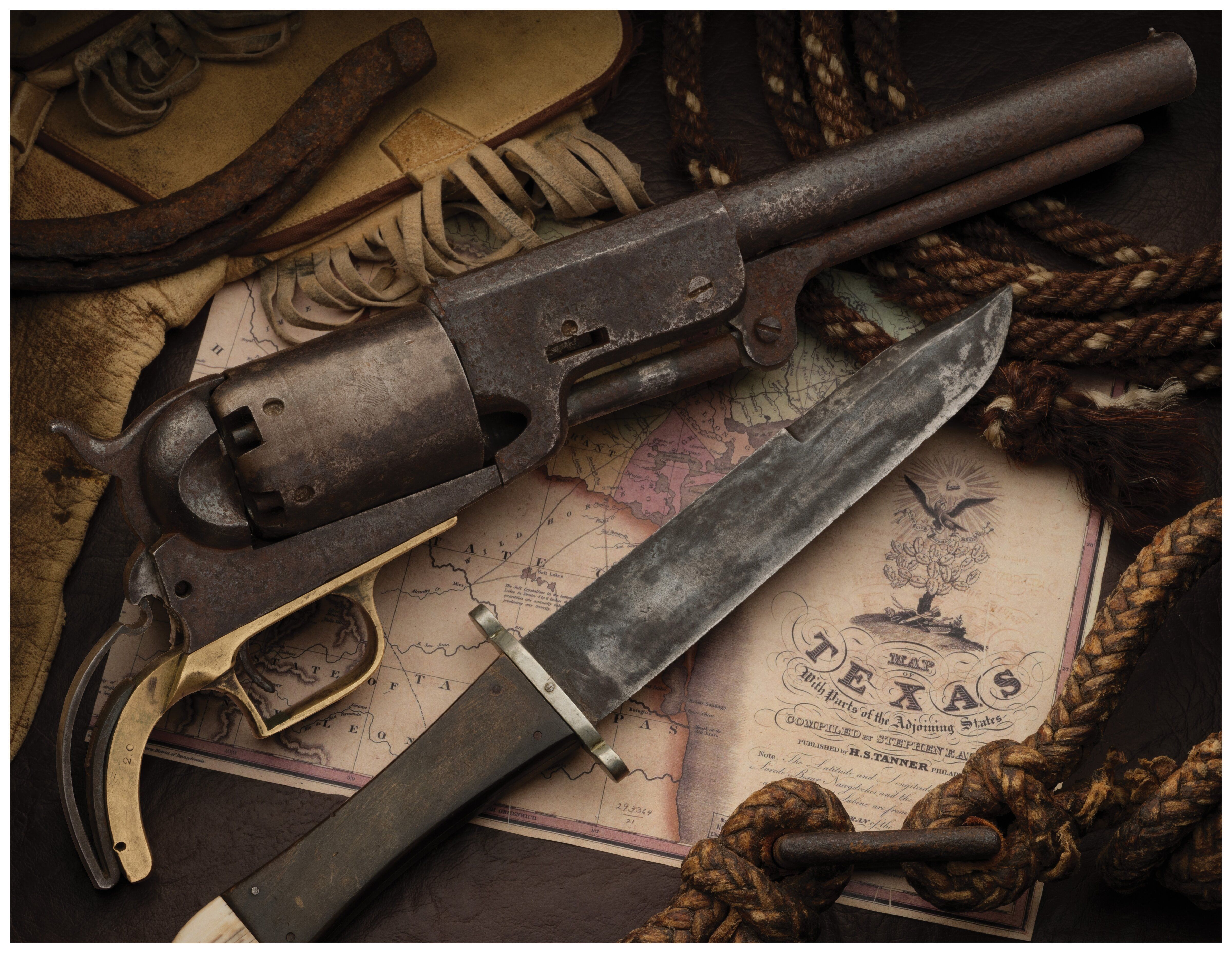 A Company No. 20 U.S. Colt Walker Model 1847 Percussion