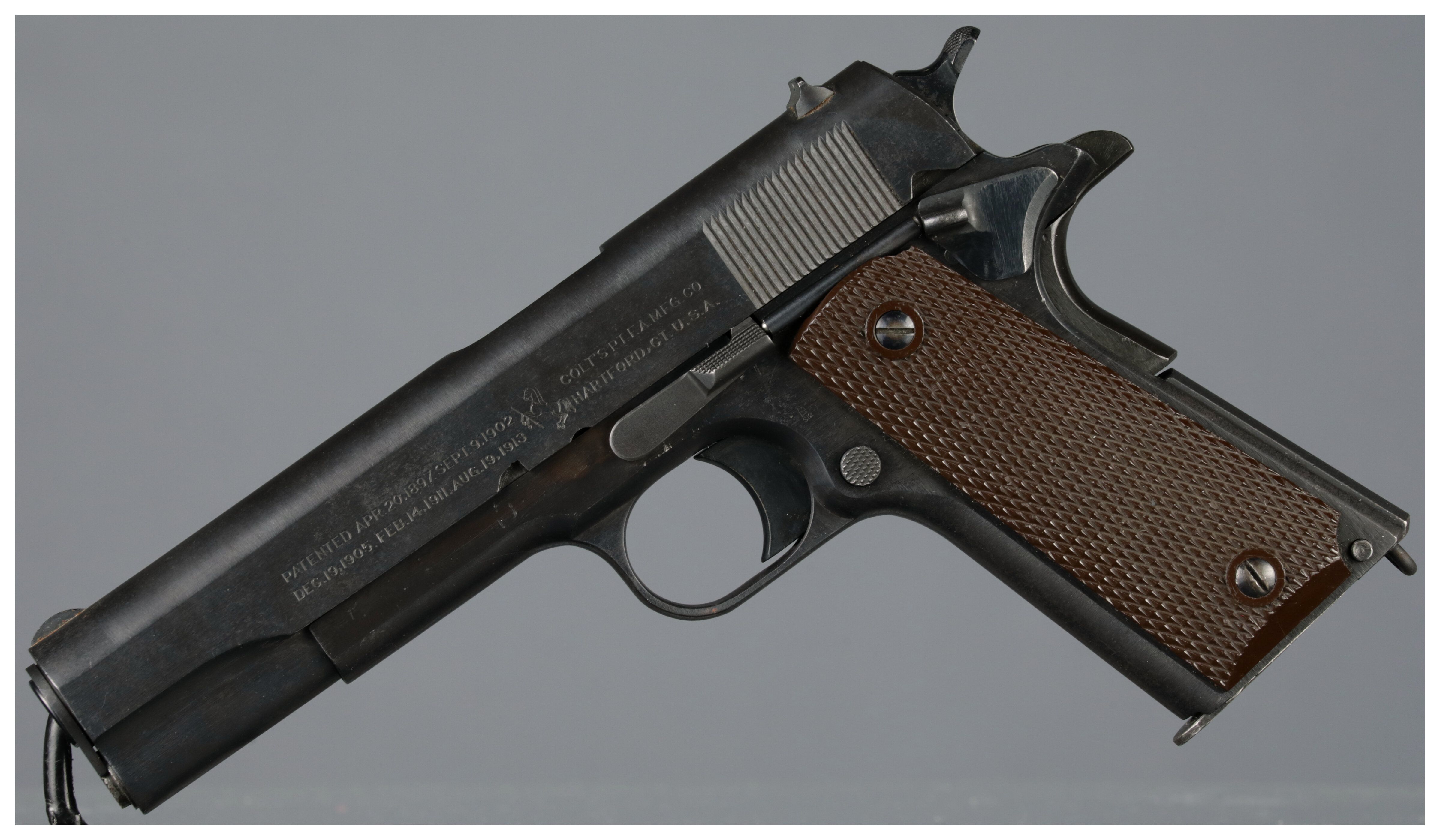 U.S. X-Prefix Colt Model 1911 Semi-Automatic Pistol | Rock Island