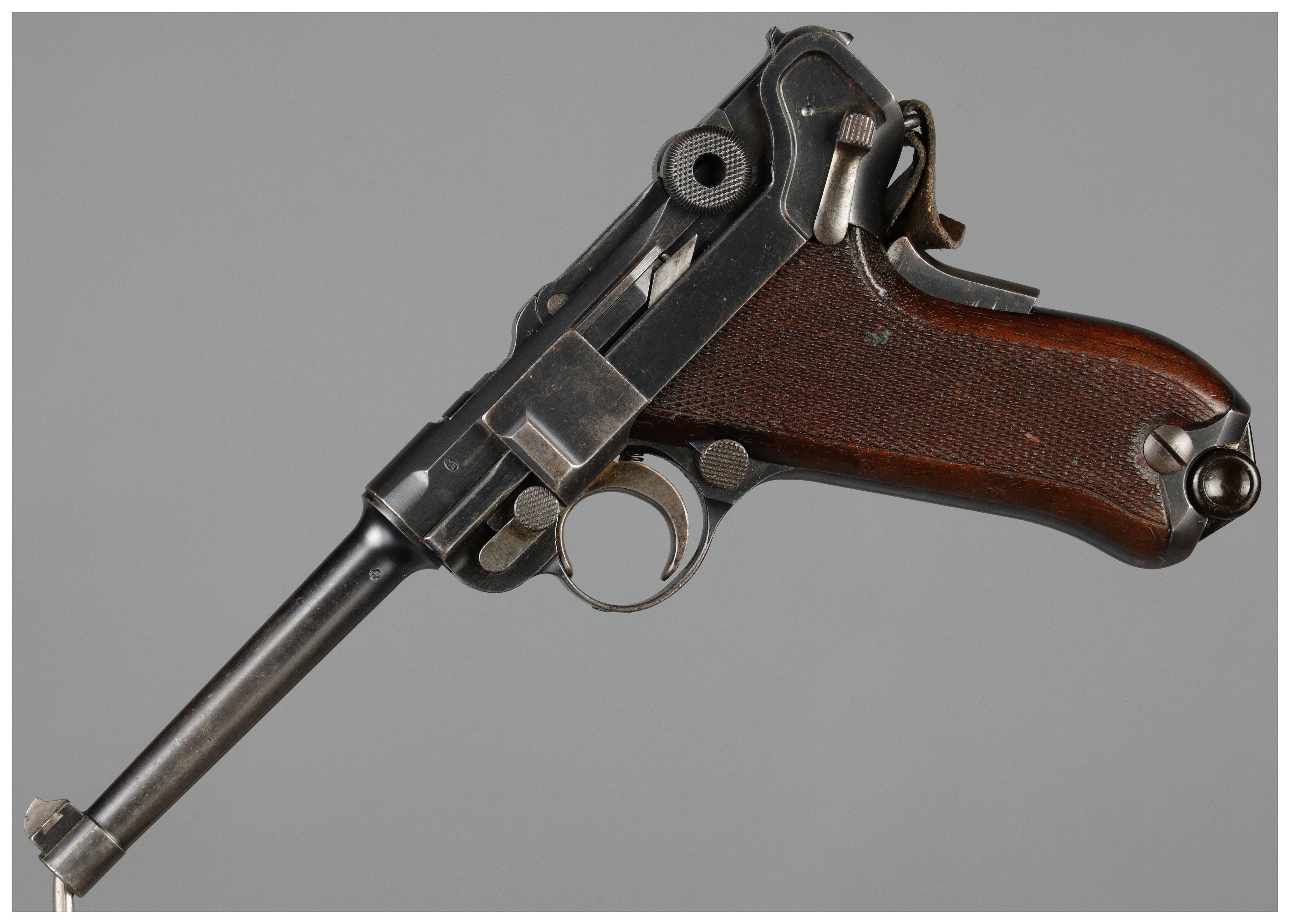 Swiss Military Waffenfabrik Bern Model 1906 Luger Pistol | Rock