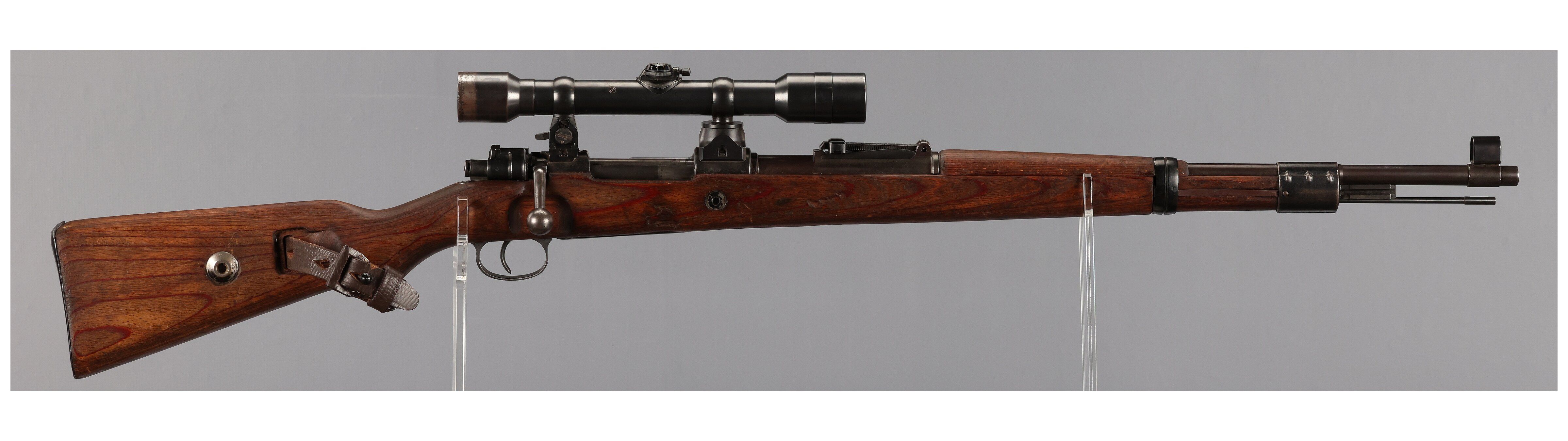 Mauser Model 86 World War II Mauser 98 High Turret Sniper Rifle with Scope | Rock ...