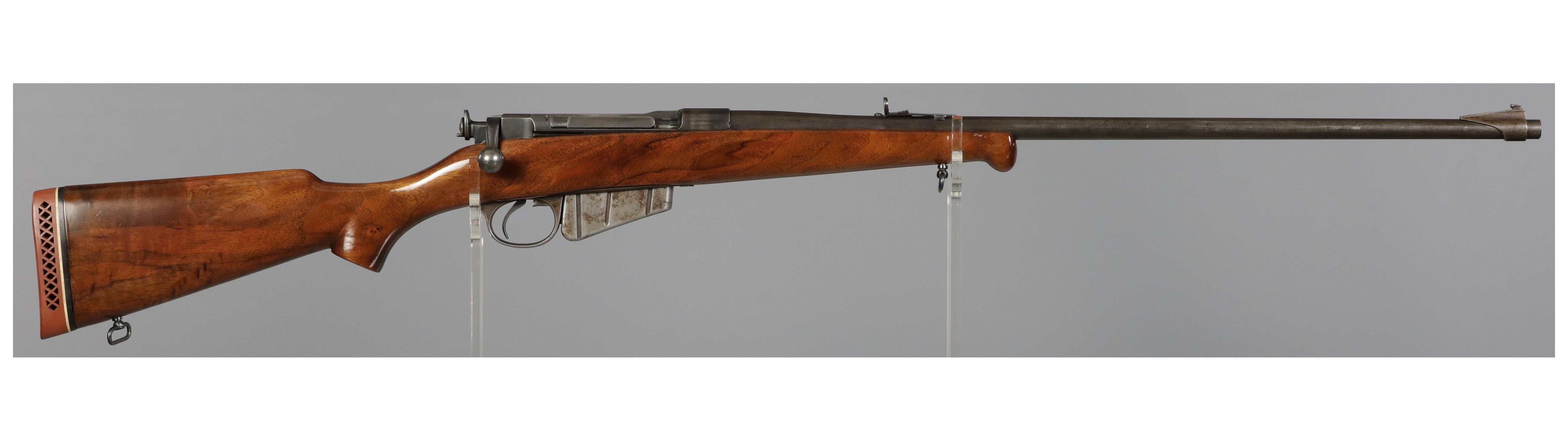 RemingtonLee Model 1899 Sporting Bolt Action Rifle Rock Island Auction