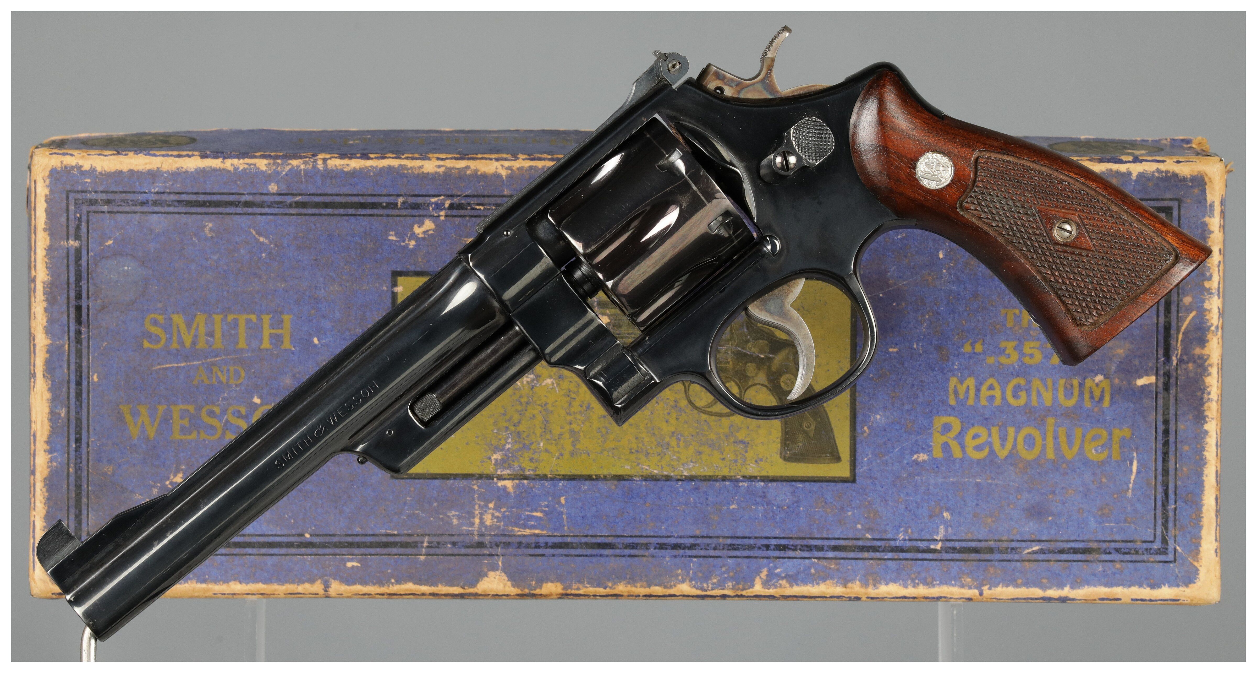 Smith & Wesson Model 1950 .45 Target Pre-Model 26 Revolver | Rock