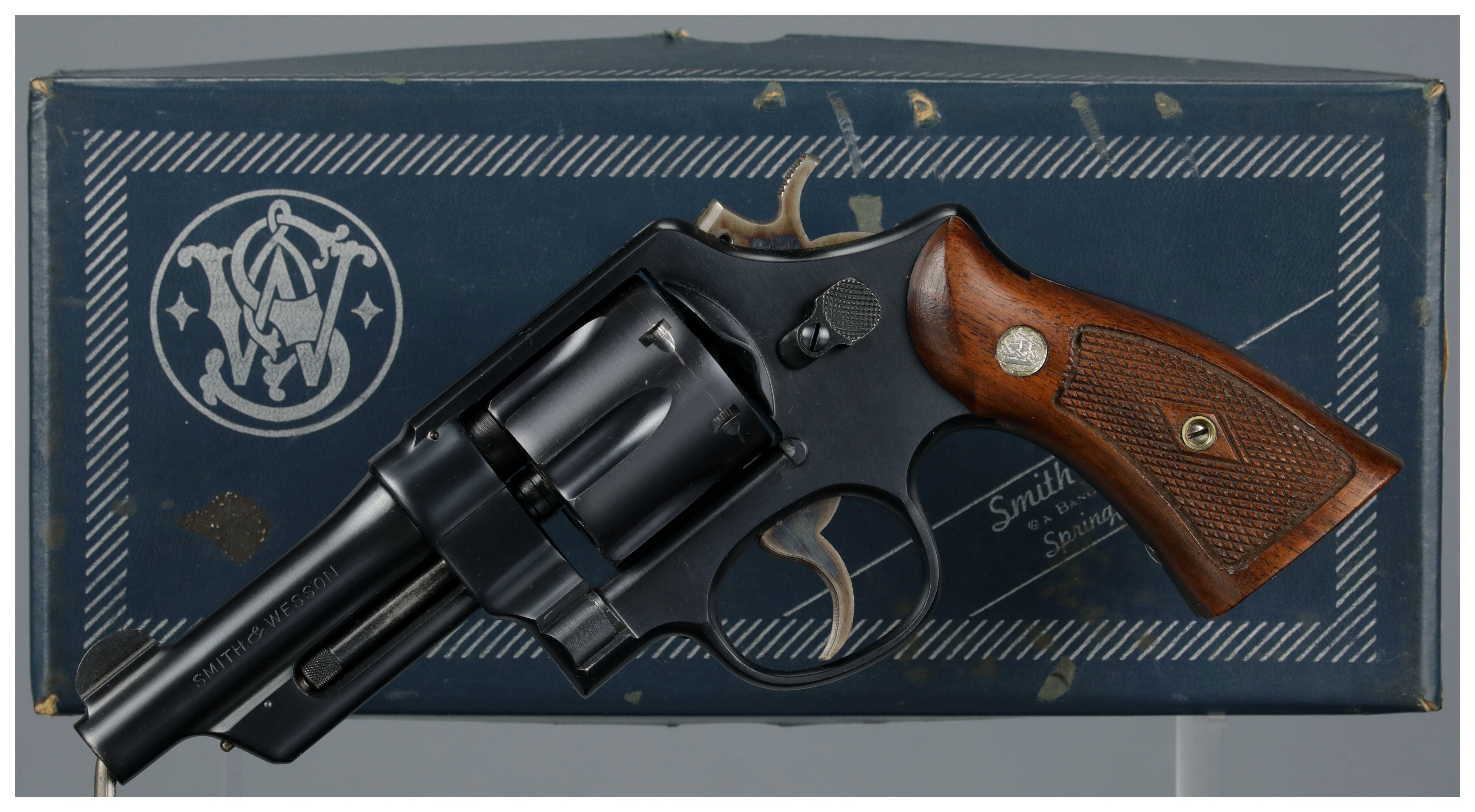 Smith & Wesson .44 Hand Ejector Pre-Model 21 Revolver | Rock