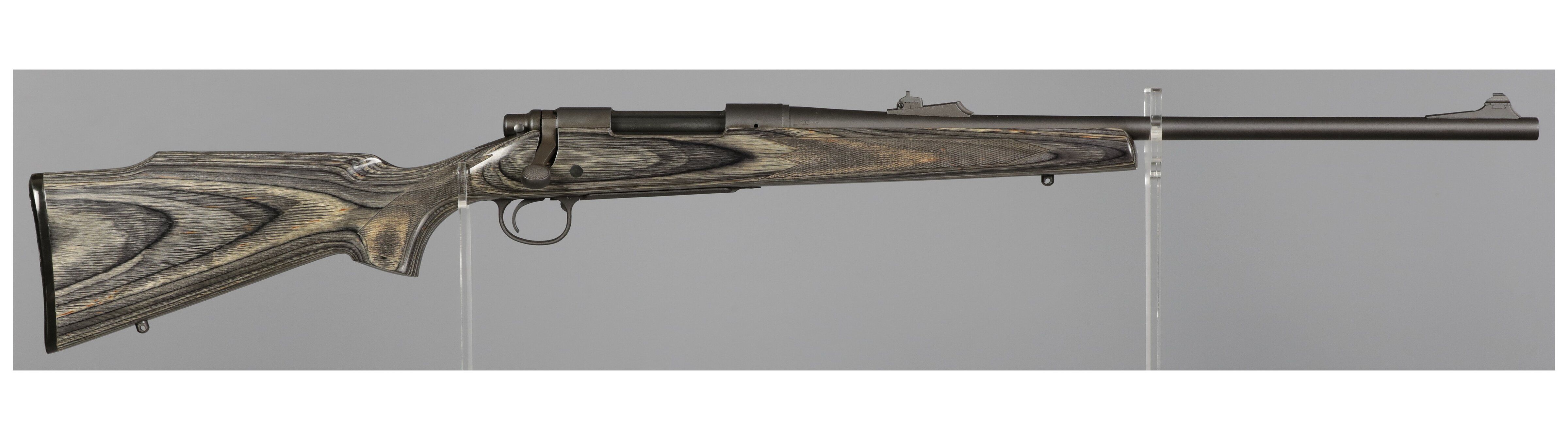 Rare Remington Model 700 Bolt Action Rifle in 7x64 Brenneke | Rock
