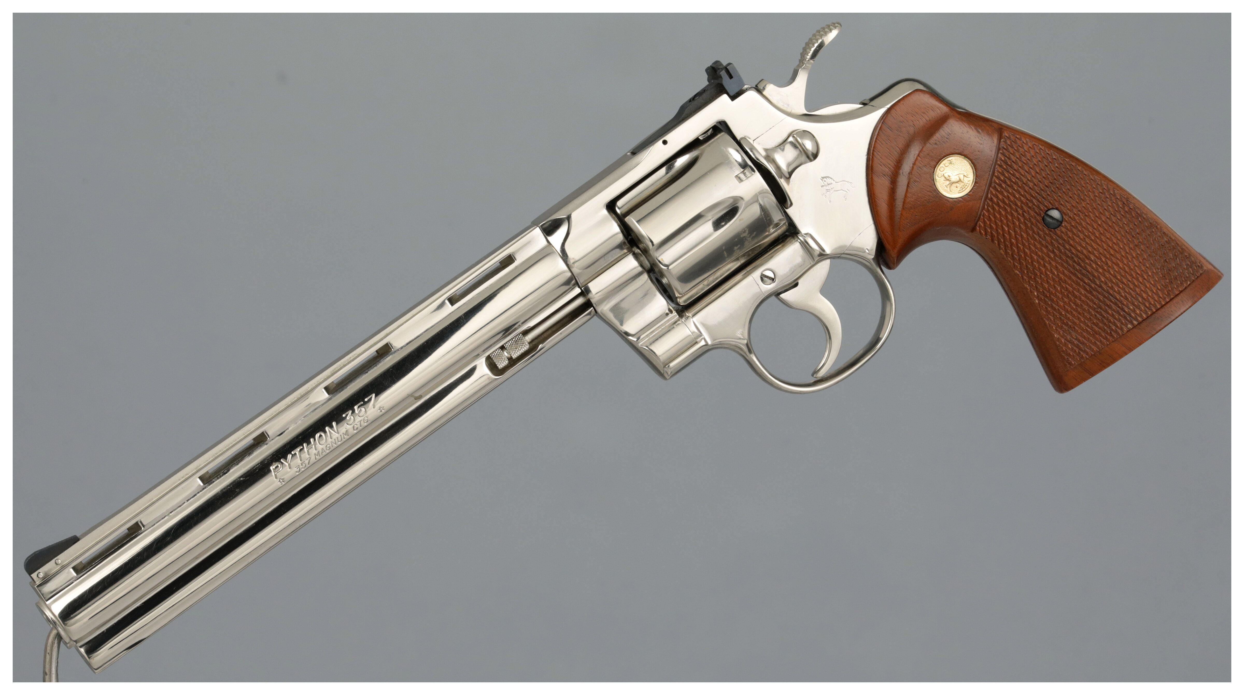 Colt Python Double Action Revolver | Rock Island Auction