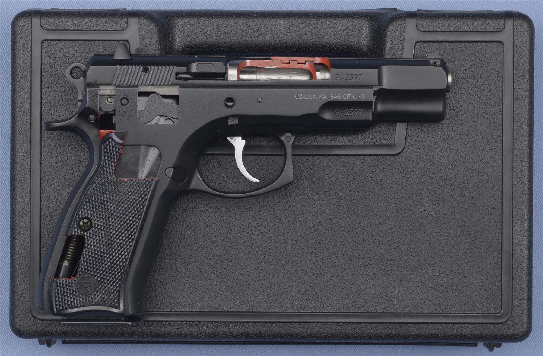 Cz 75 B Pistol 9 Mm Luger | Rock Island Auction