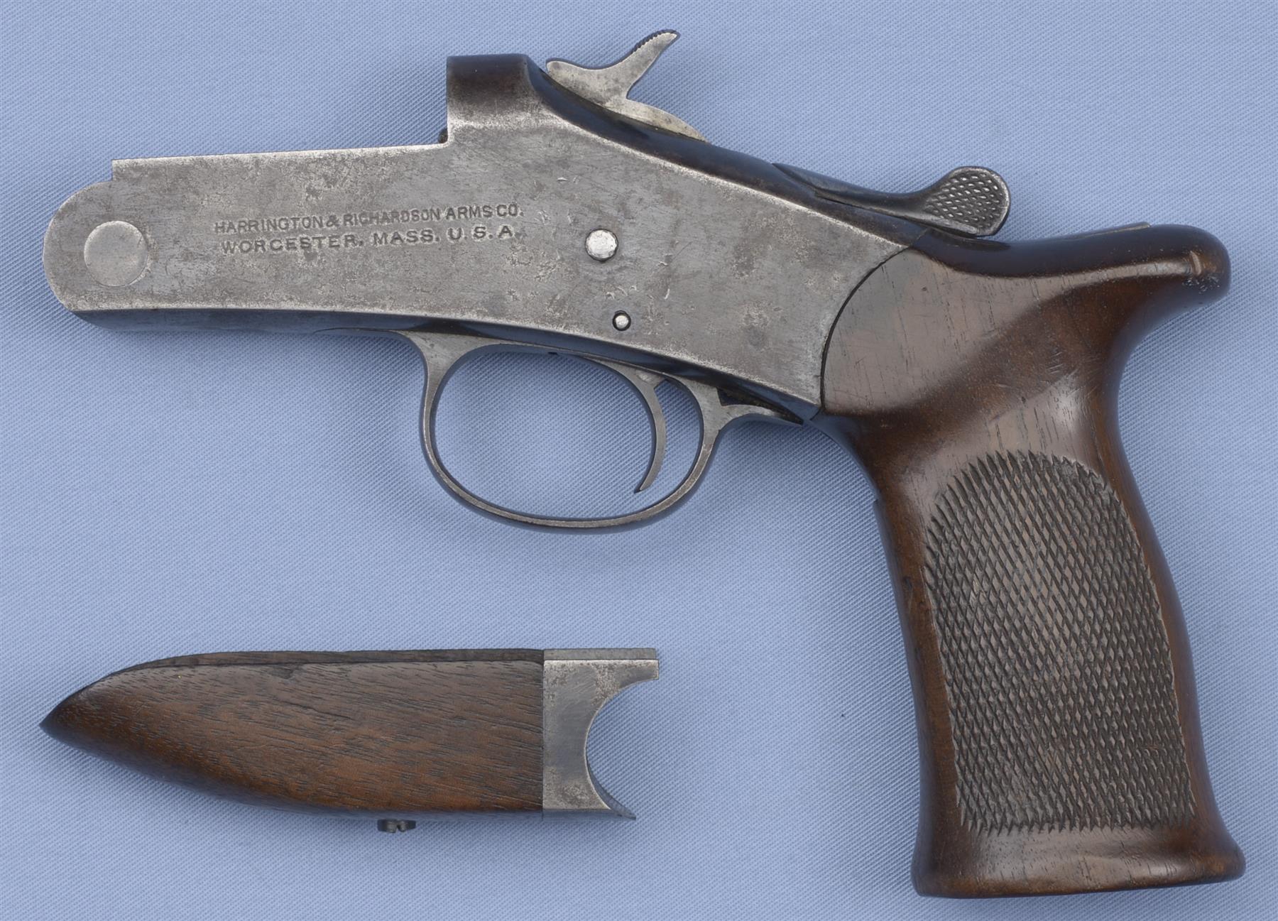 Harrington & Richardson Inc Handy Gun Pistol N/A | Rock Island Auction