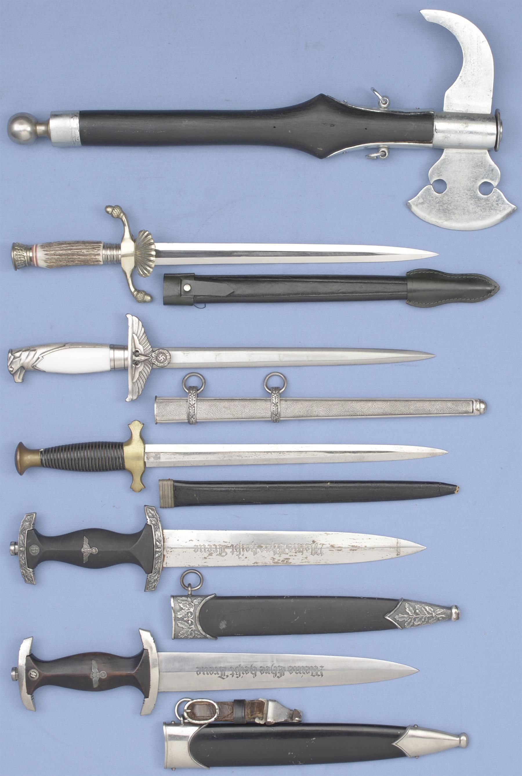 Weapons Reproduction Six Reproduction Edged Weapons | Rock Island Auction
