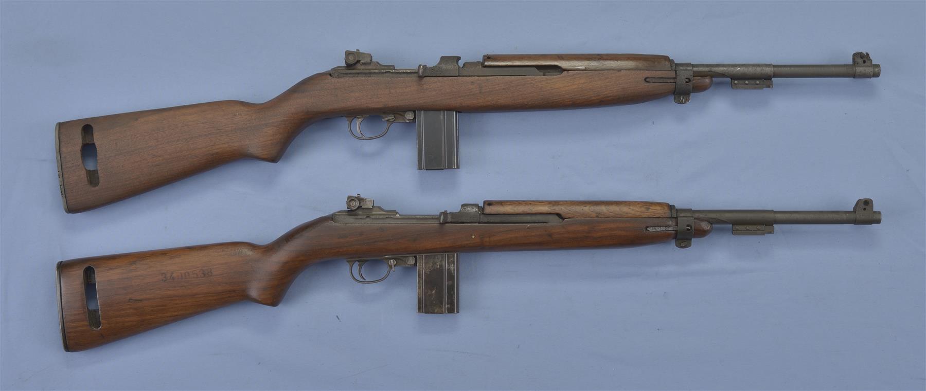 Two Semi-Automatic Carbines | Rock Island Auction