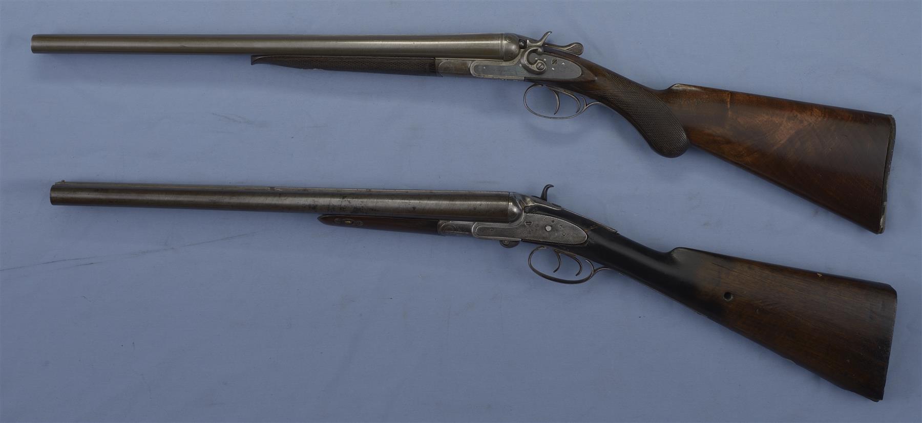 Two Double Barrel Shotguns | Rock Island Auction