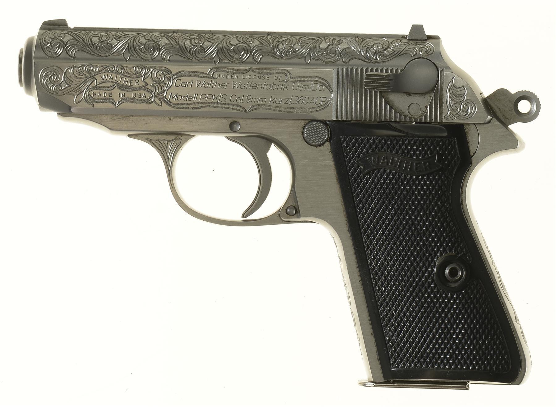 interarms walther ppk with s serial number