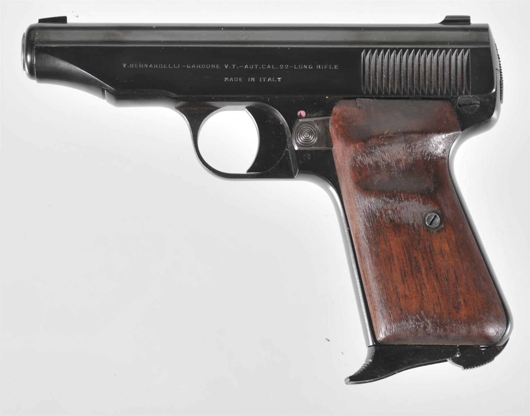 Bernardelli Vincenzo Pocket Pistol 22 LR | Rock Island Auction