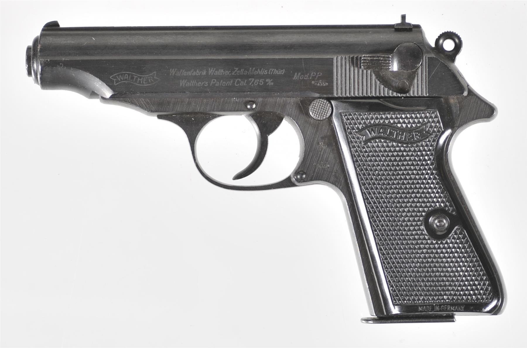 Walther PP Pistol 7.65 mm auto | Rock Island Auction