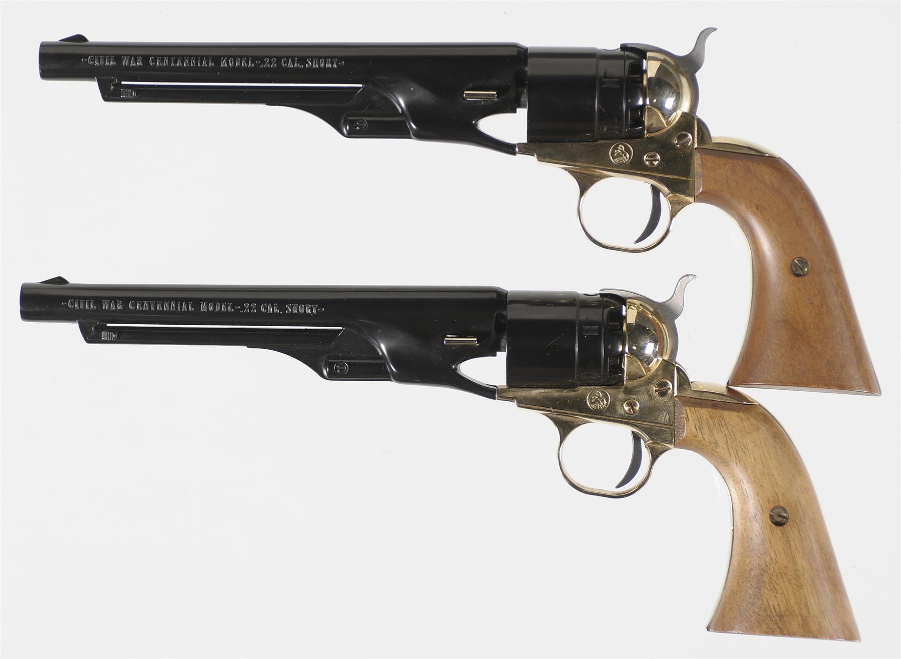 Cased Pair of Colt Commemorative Single Shot Pistols | Rock Island Auction