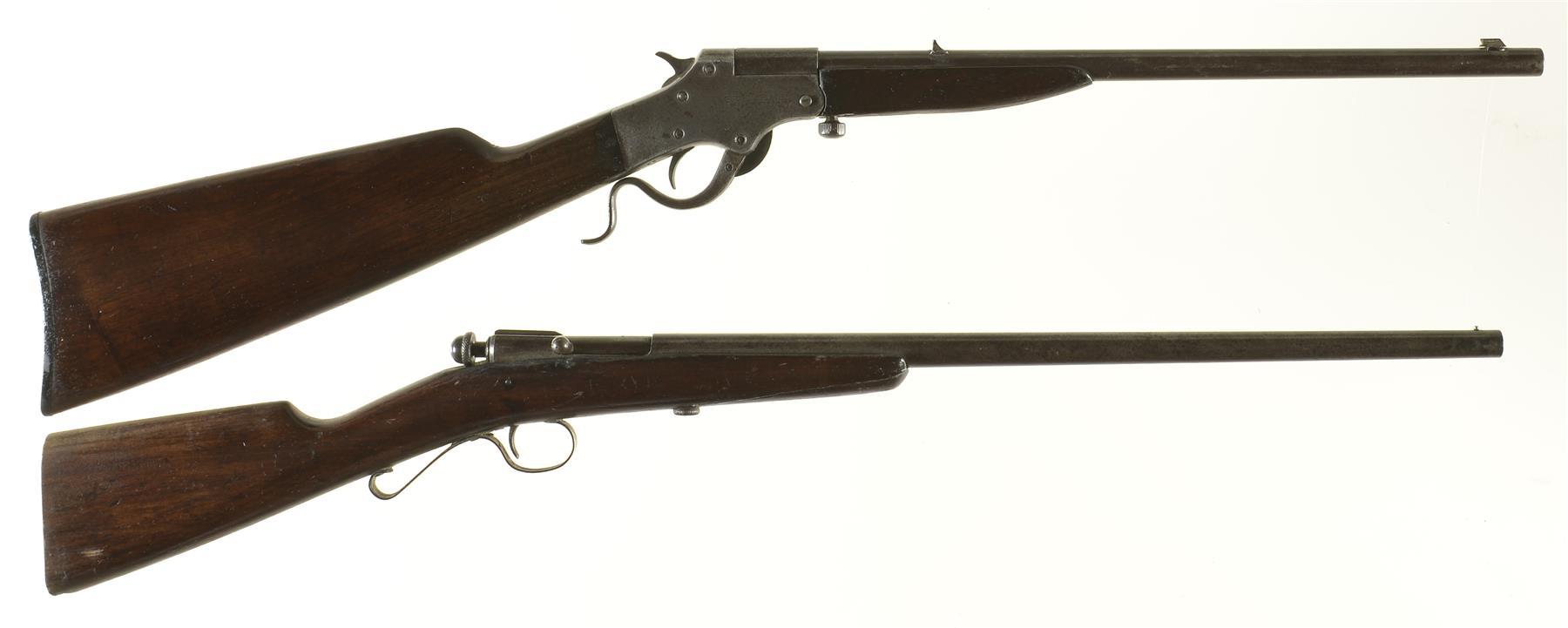 Two Single Shot Long Guns | Rock Island Auction