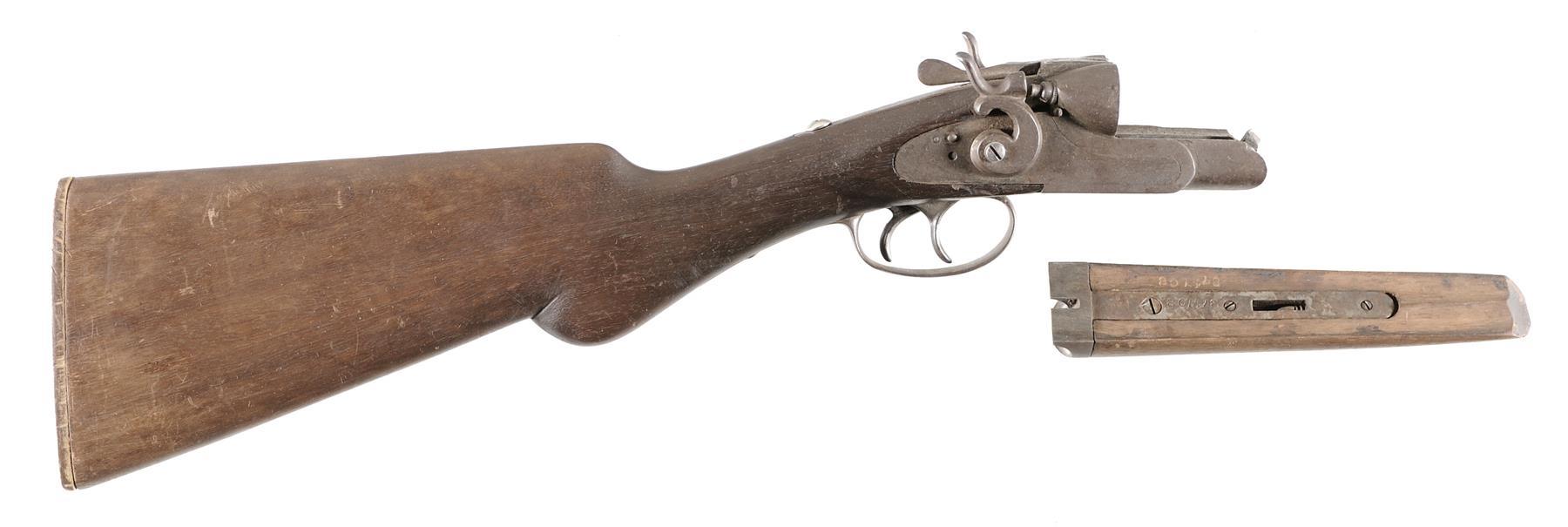 American Gun Co New York Hammer Sidelock Shotgun | Rock Island Auction