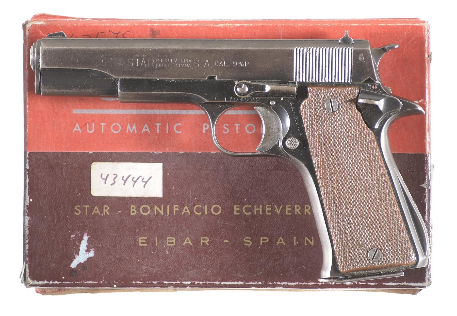 Star B Pistol 9 Mm Parabellum | Rock Island Auction