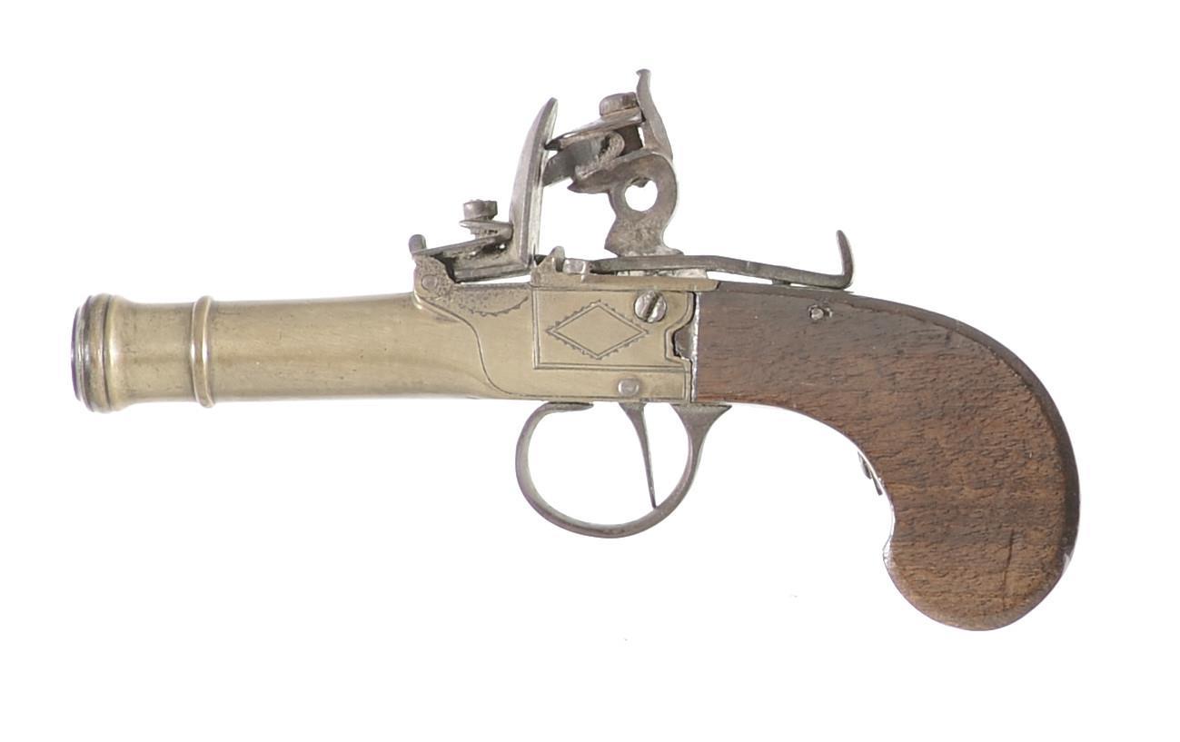 Unknown Flintlock Pistol 48 | Rock Island Auction