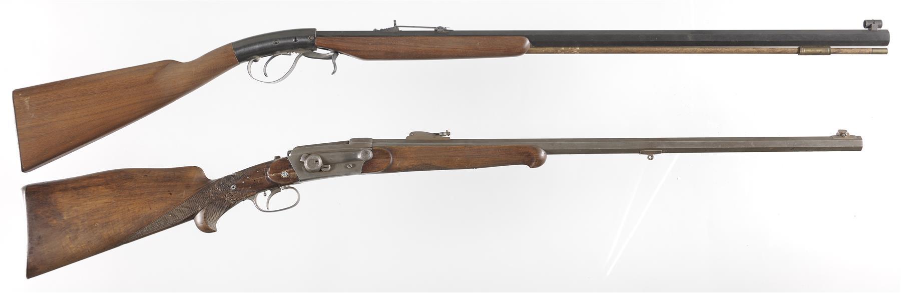 Two Rifles | Rock Island Auction