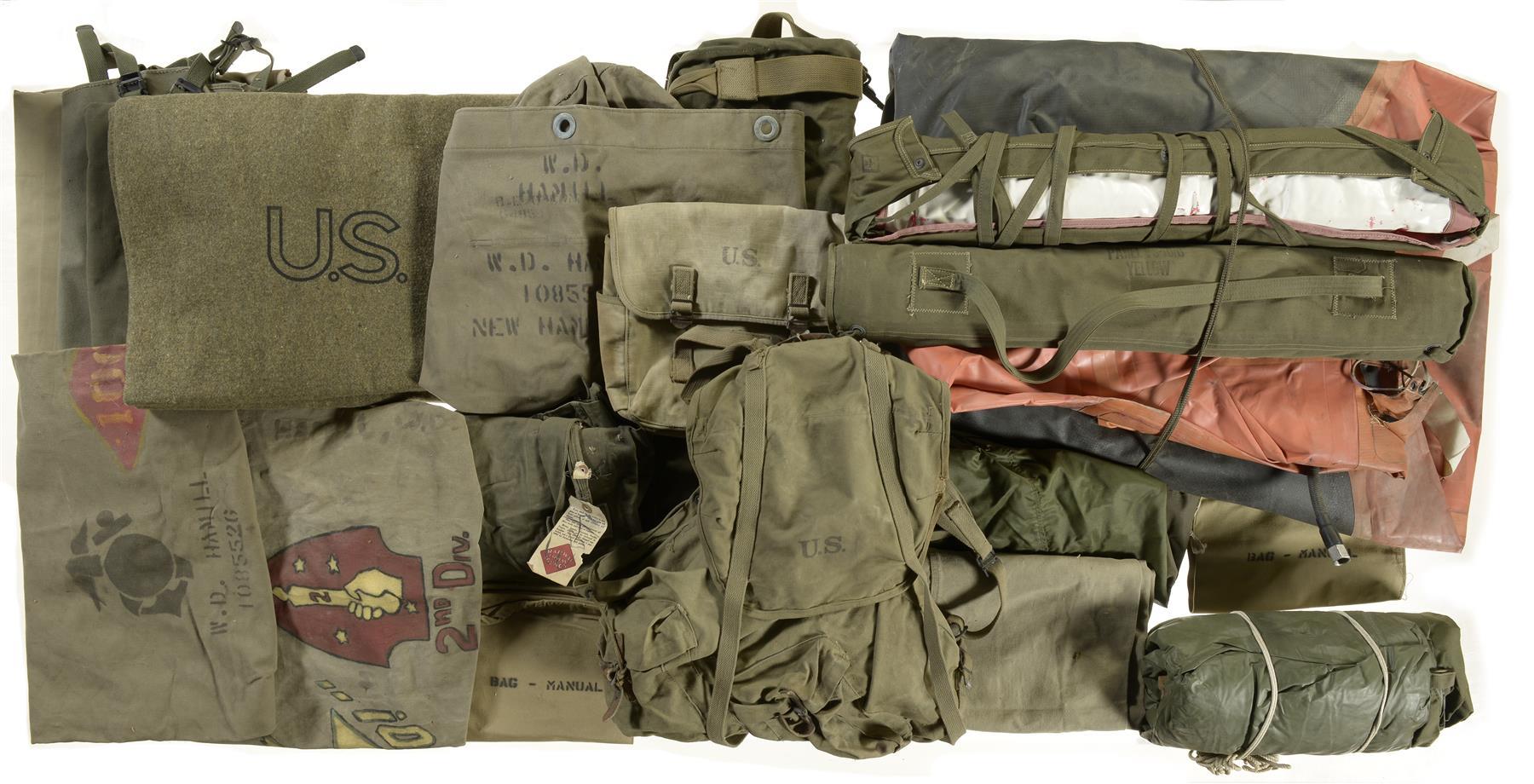 Group of Assorted Military Style Field Supplies Rock Island Auction