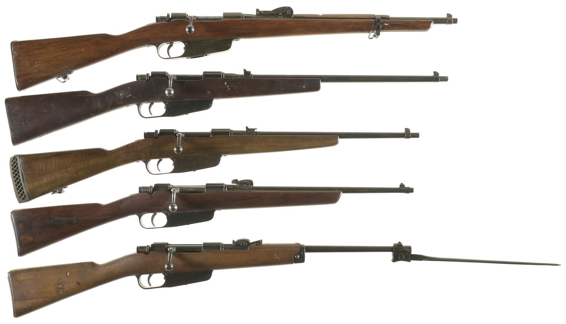 Five Bolt Action Long Guns | Rock Island Auction