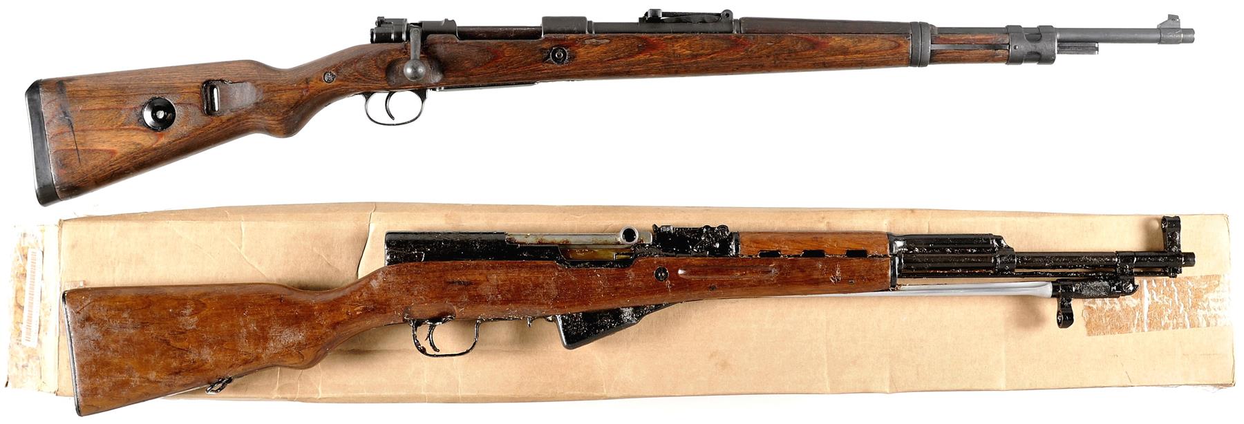 Two Military Style Rifles | Rock Island Auction