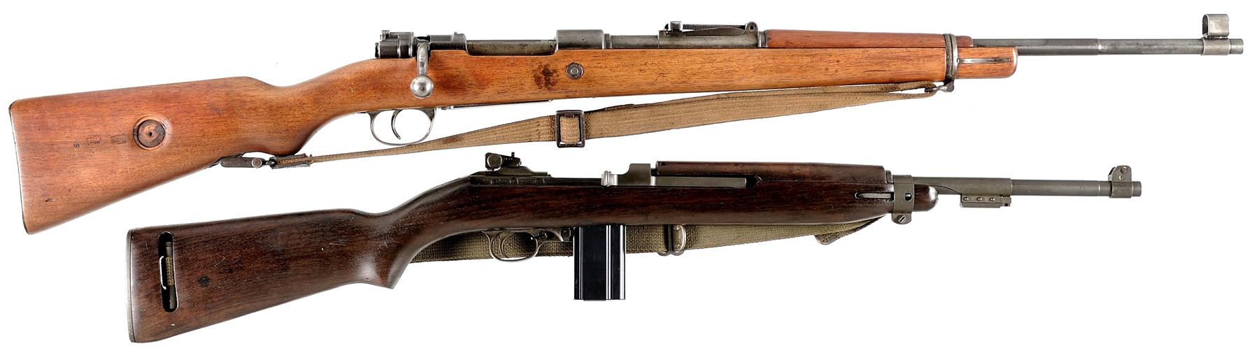 Two World War II Era Rifles | Rock Island Auction