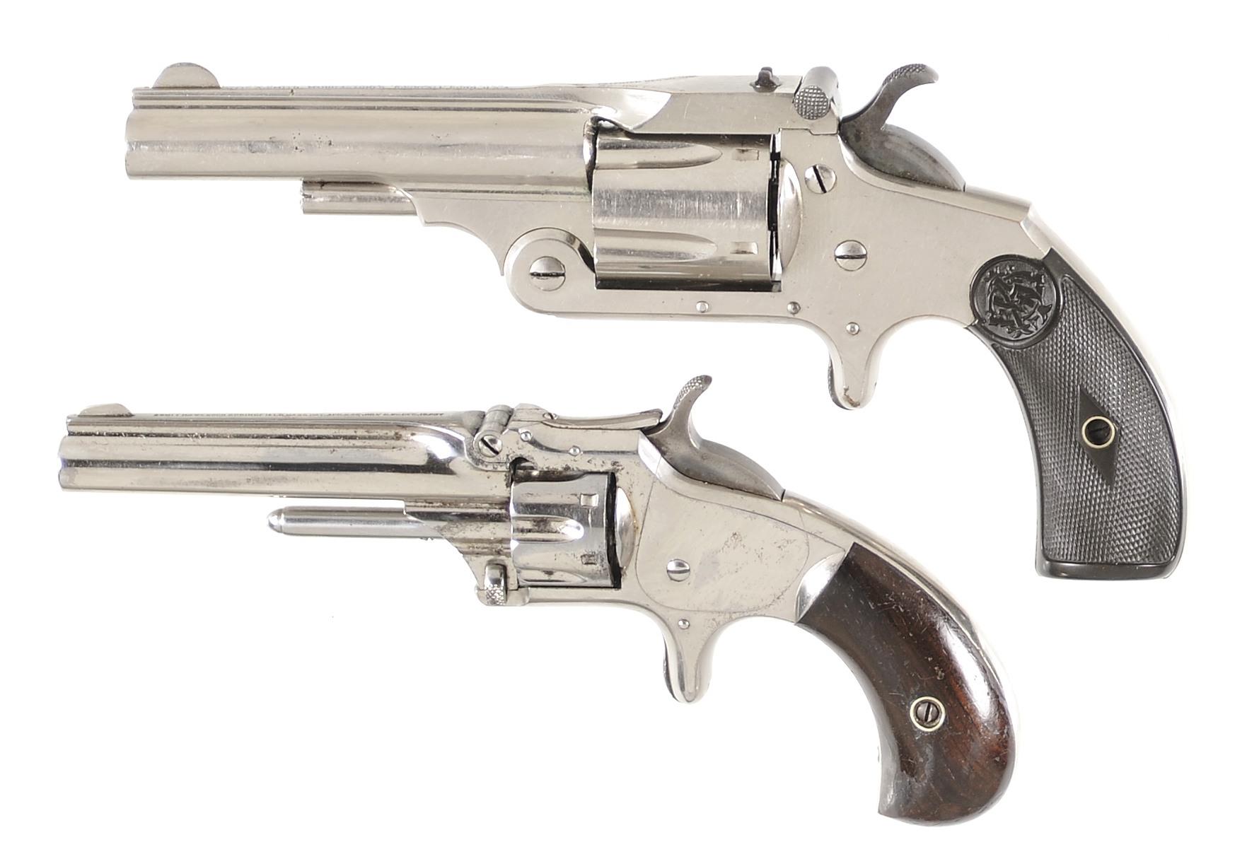 Two Revolvers | Rock Island Auction