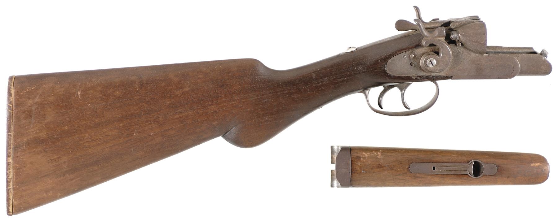 American Gun Co New York Hammer Sidelock Shotgun | Rock Island Auction