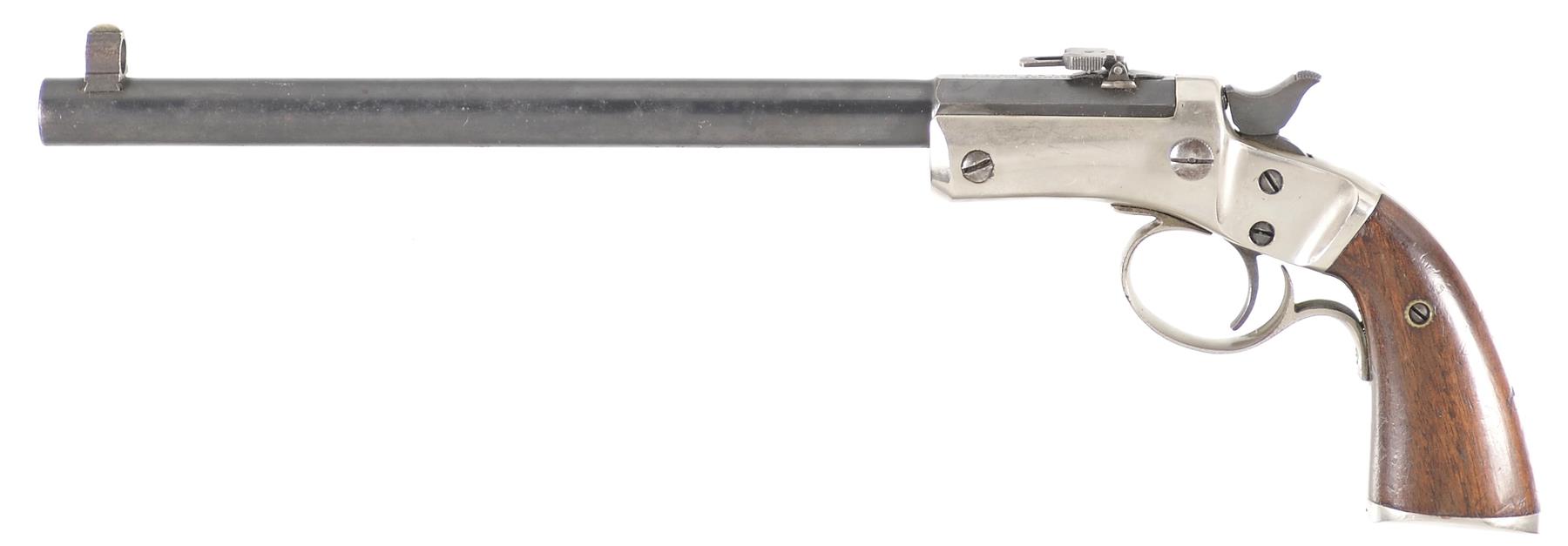 Stevens J Arms Co New Pocket-Rifle Pistol 22 | Rock Island Auction
