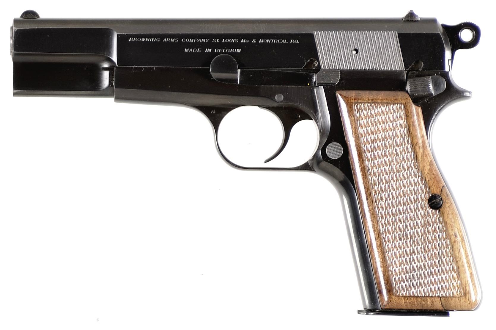 Browning Arms High Power Pistol 9 Mm Parabellum Rock Island Auction