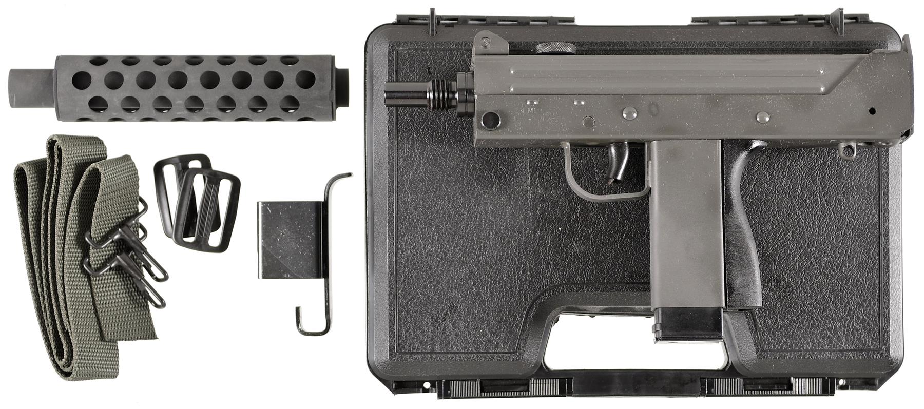 Cobray Industries M 11 Pistol 9 mm | Rock Island Auction