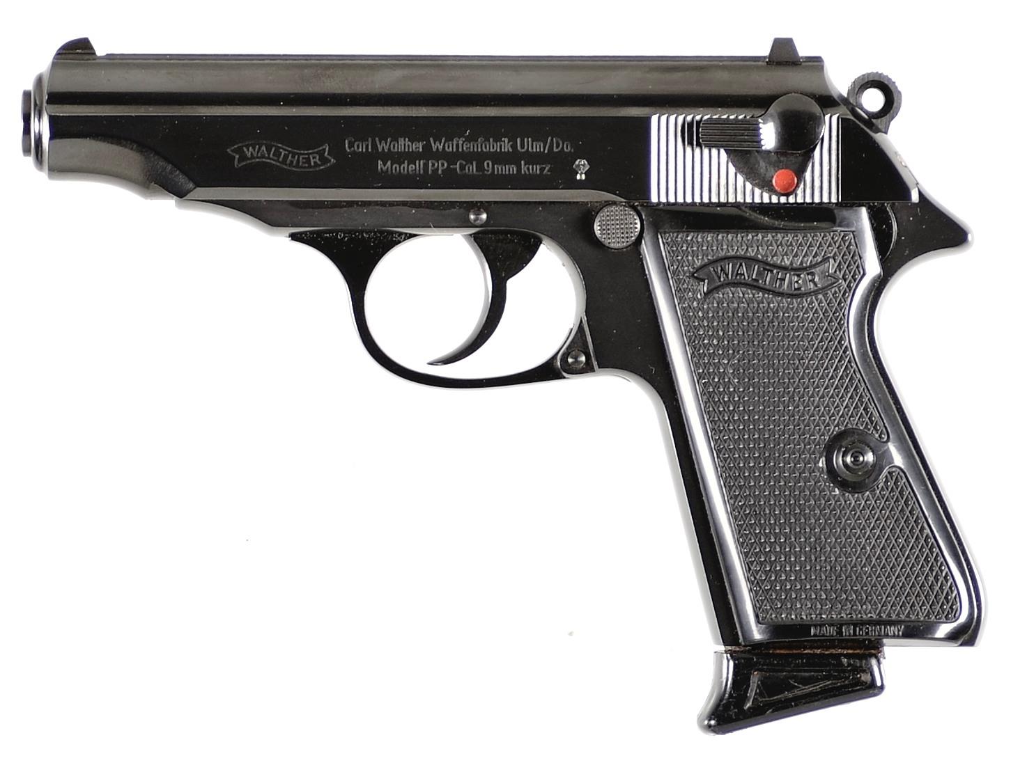 Walther PP Pistol 9 mm short | Rock Island Auction