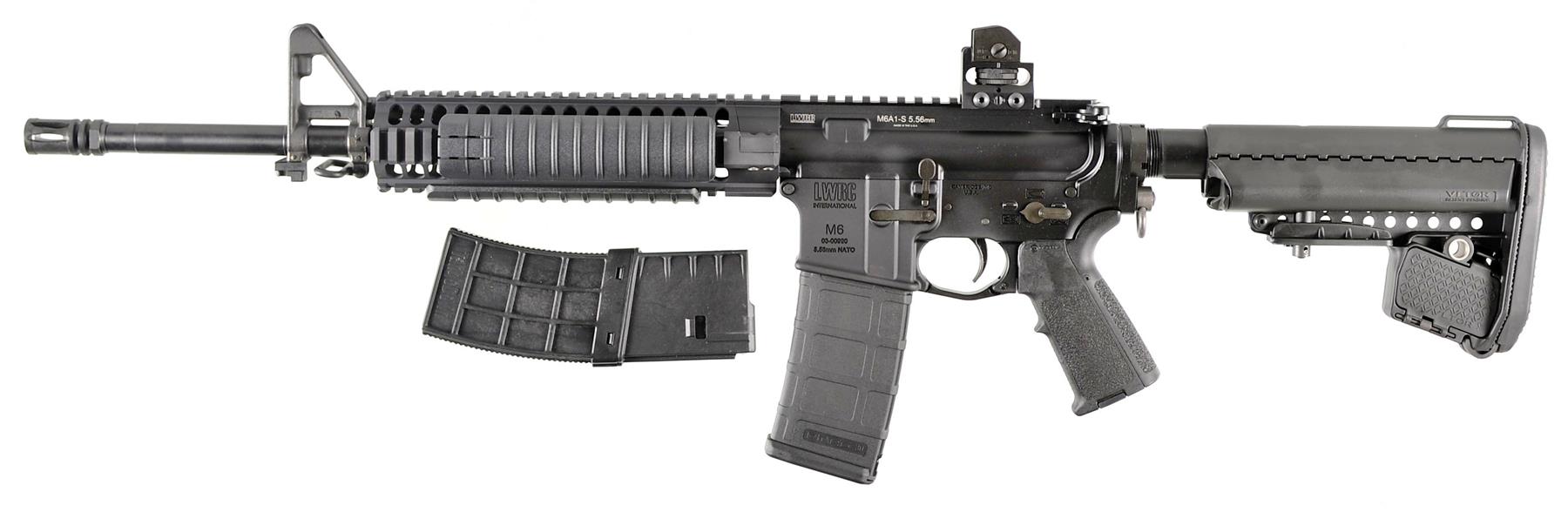 Lwrc M6 Carbine 5.56 Mm Nato 