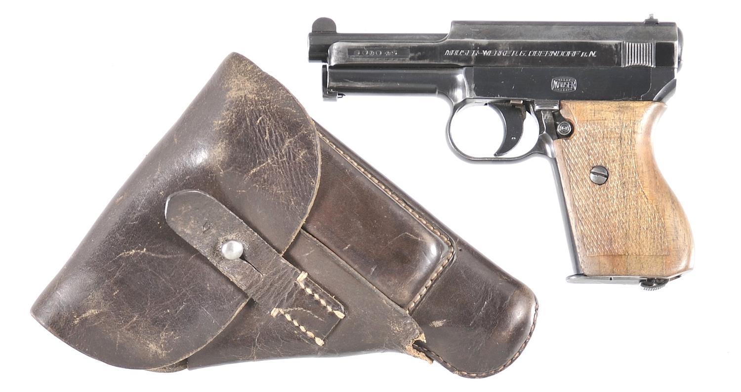 Mauser 1934 Pistol 7.65 mm | Rock Island Auction