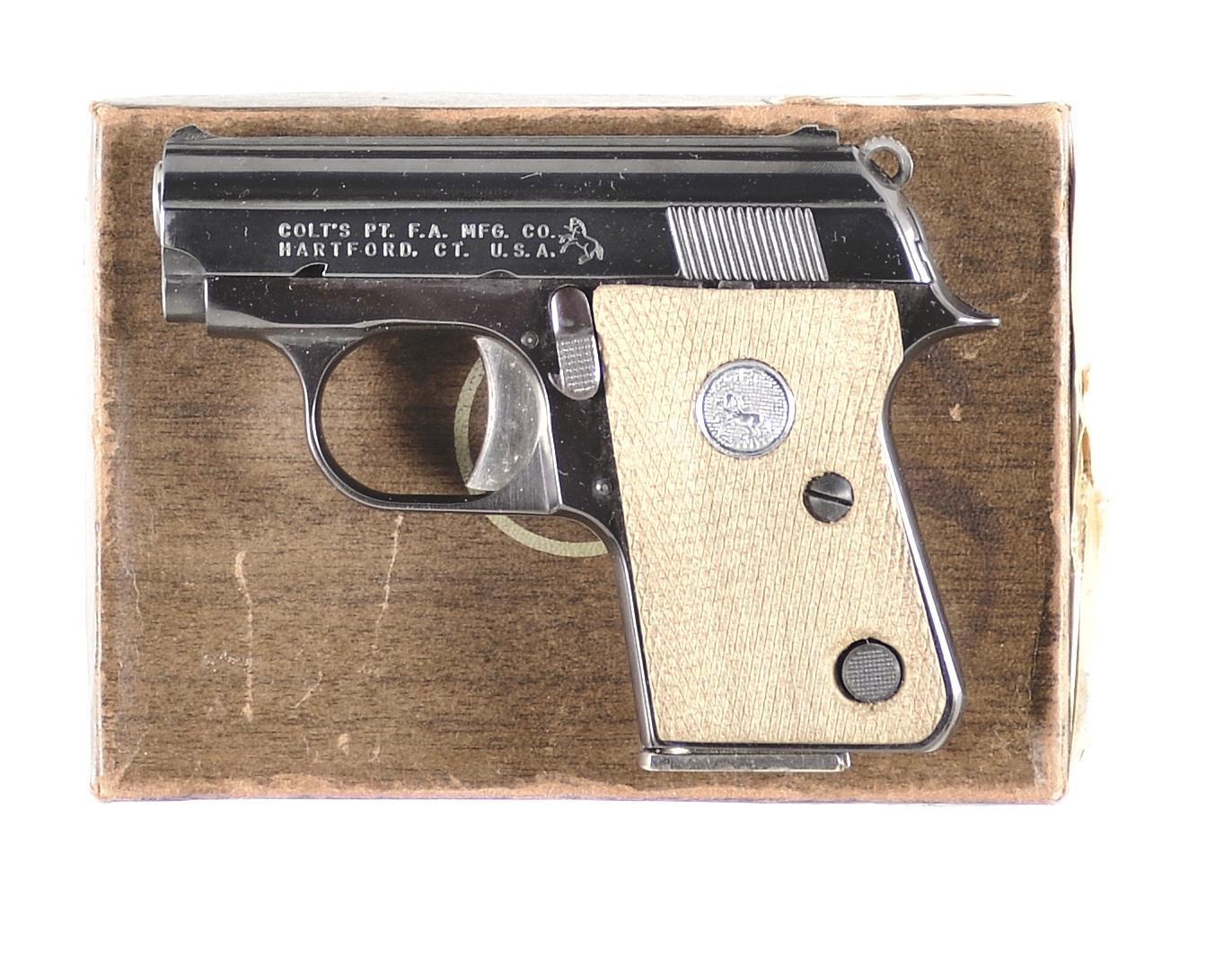 Colt 25 auto Pistol 25 ACP | Rock Island Auction