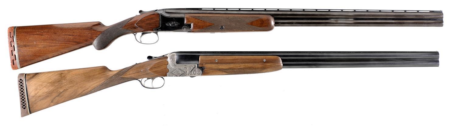 Two Over/Under Shotguns | Rock Island Auction