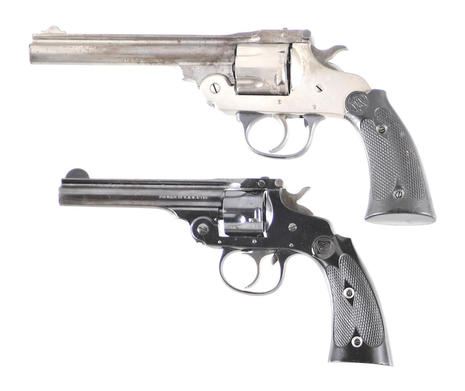 Two DA Revolvers | Rock Island Auction