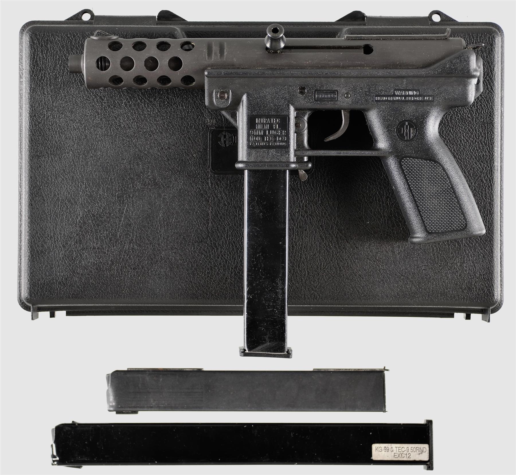 Intratec Tec DC9 Pistol Rock Island Auction