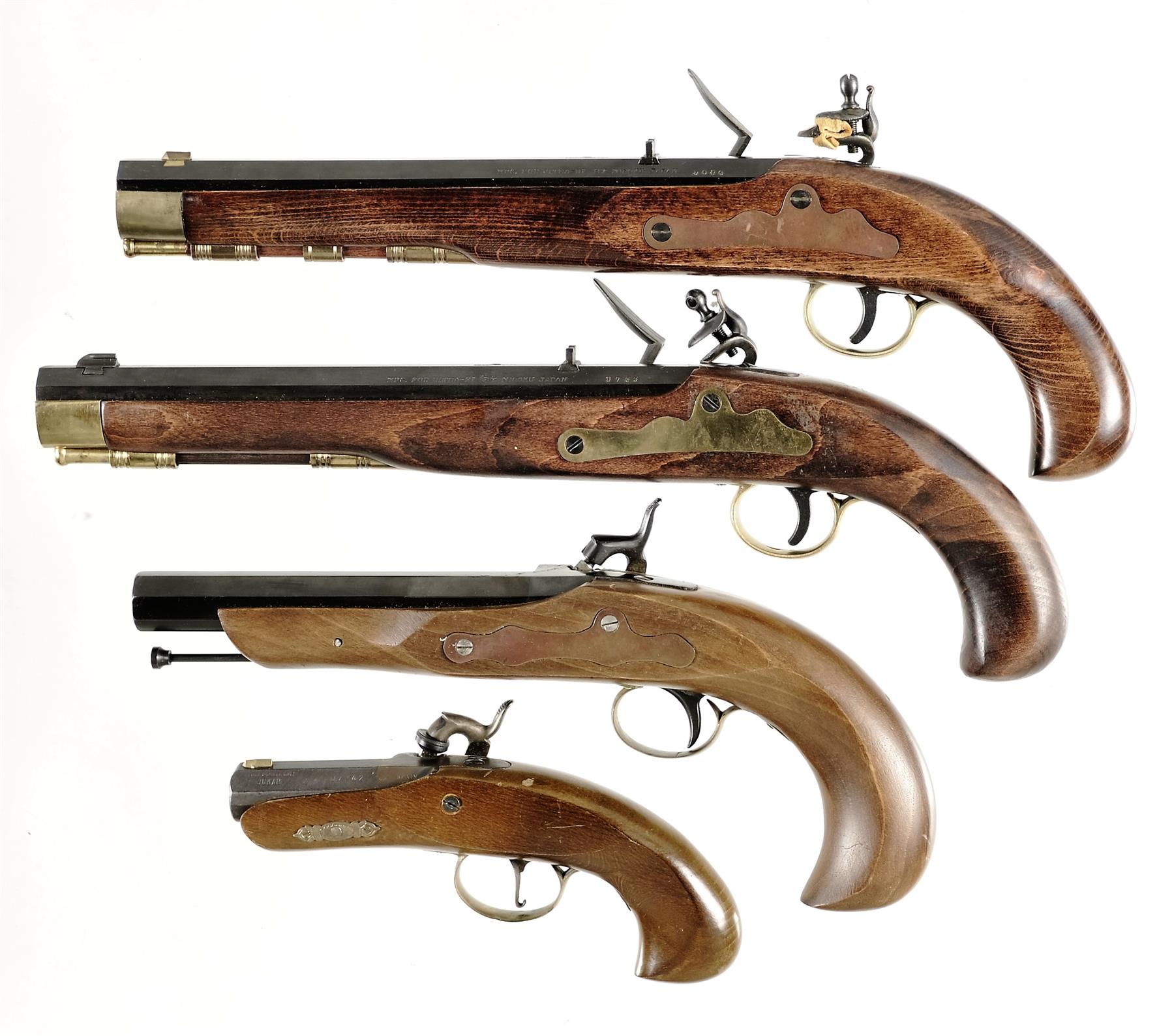 Miroku 7109-A Flintlock Pistol | Rock Island Auction