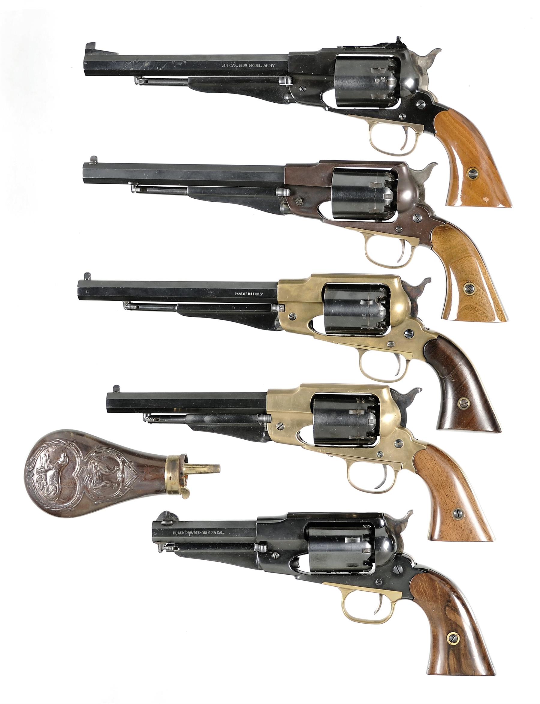 Euroarms 1858 New Army Reproduction Revolver | Rock Island Auction