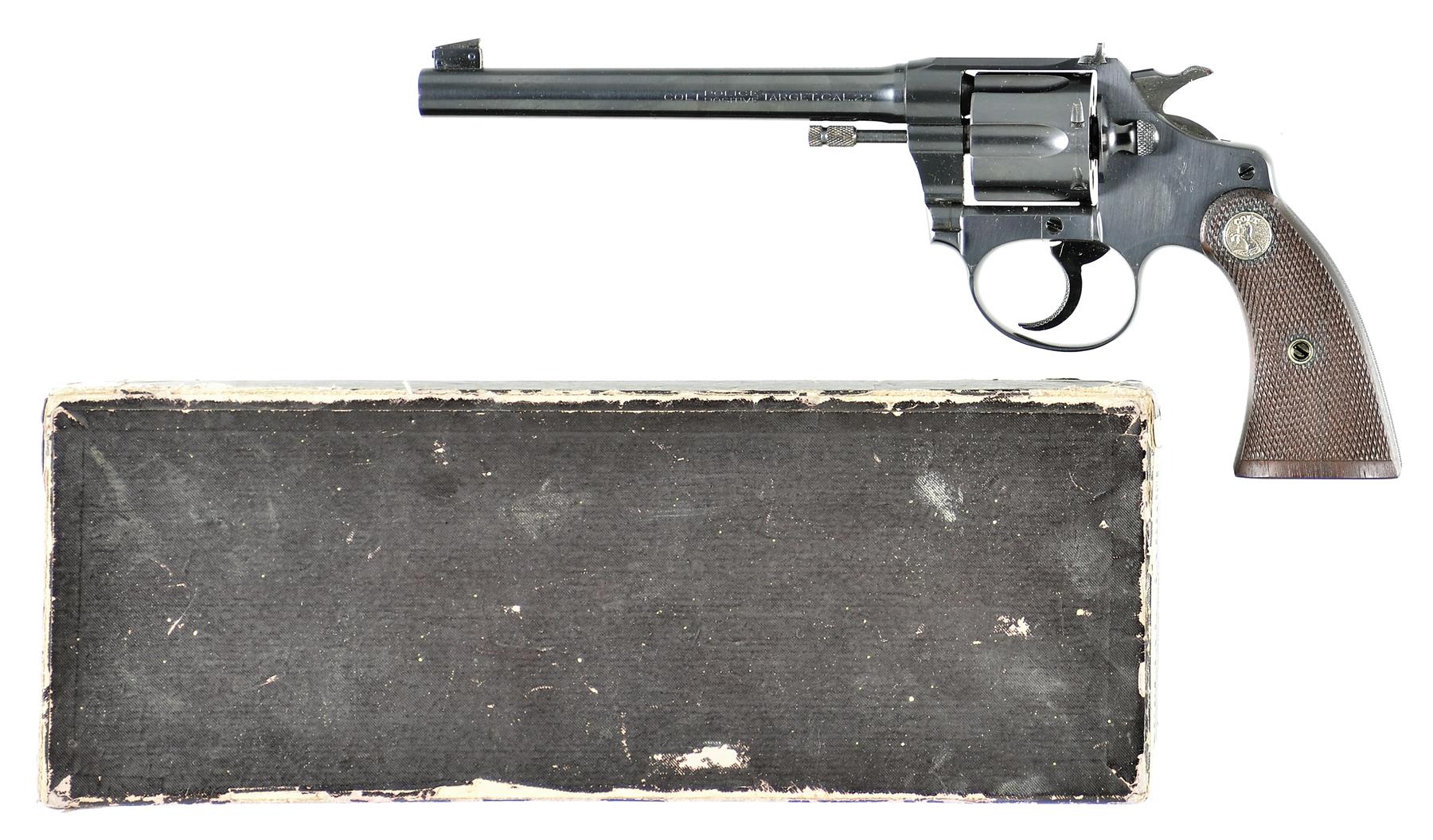 Colt Police Positive Model Revolver Rock Island Auction 4016