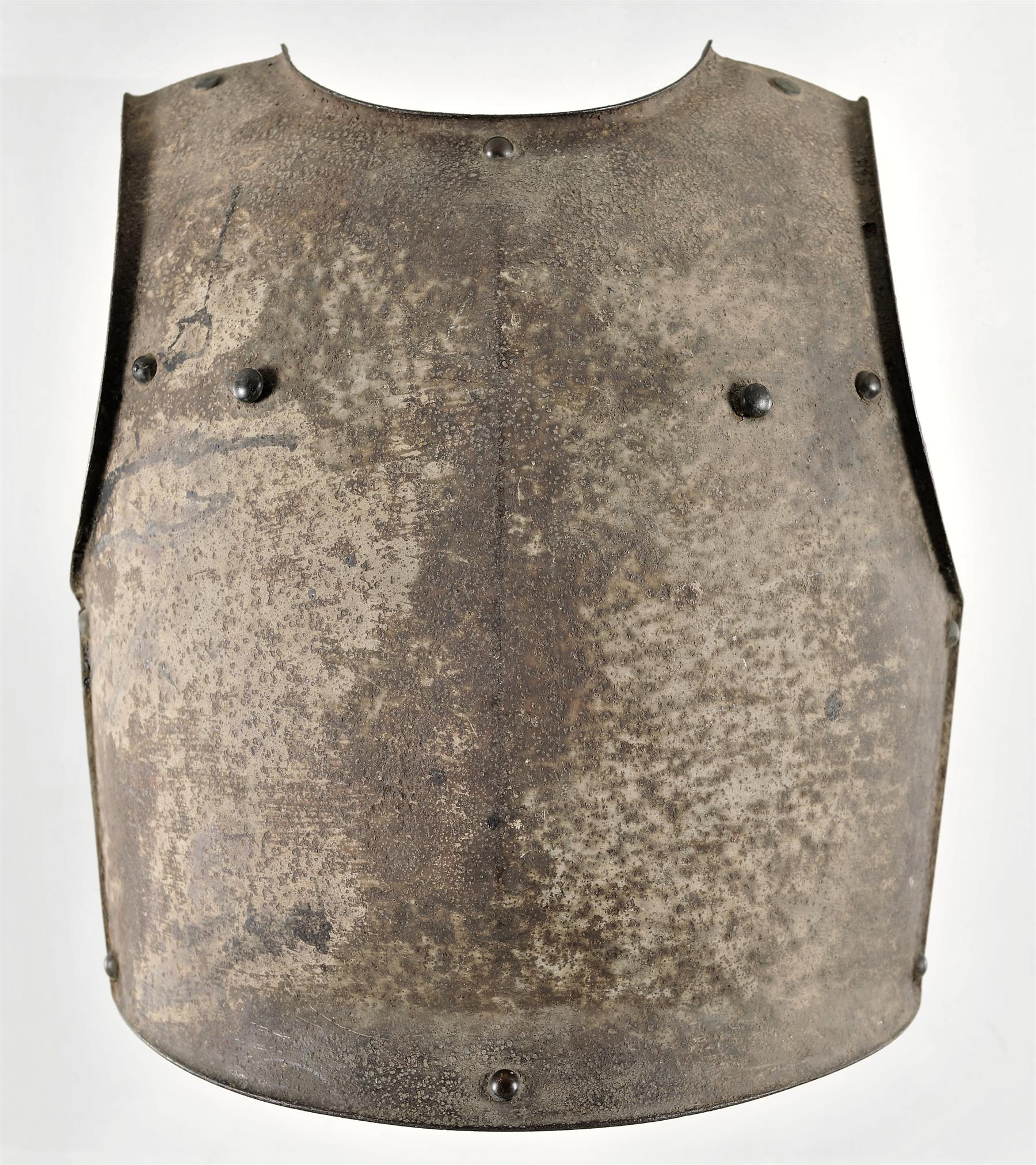 European Style Breastplate Rock Island Auction