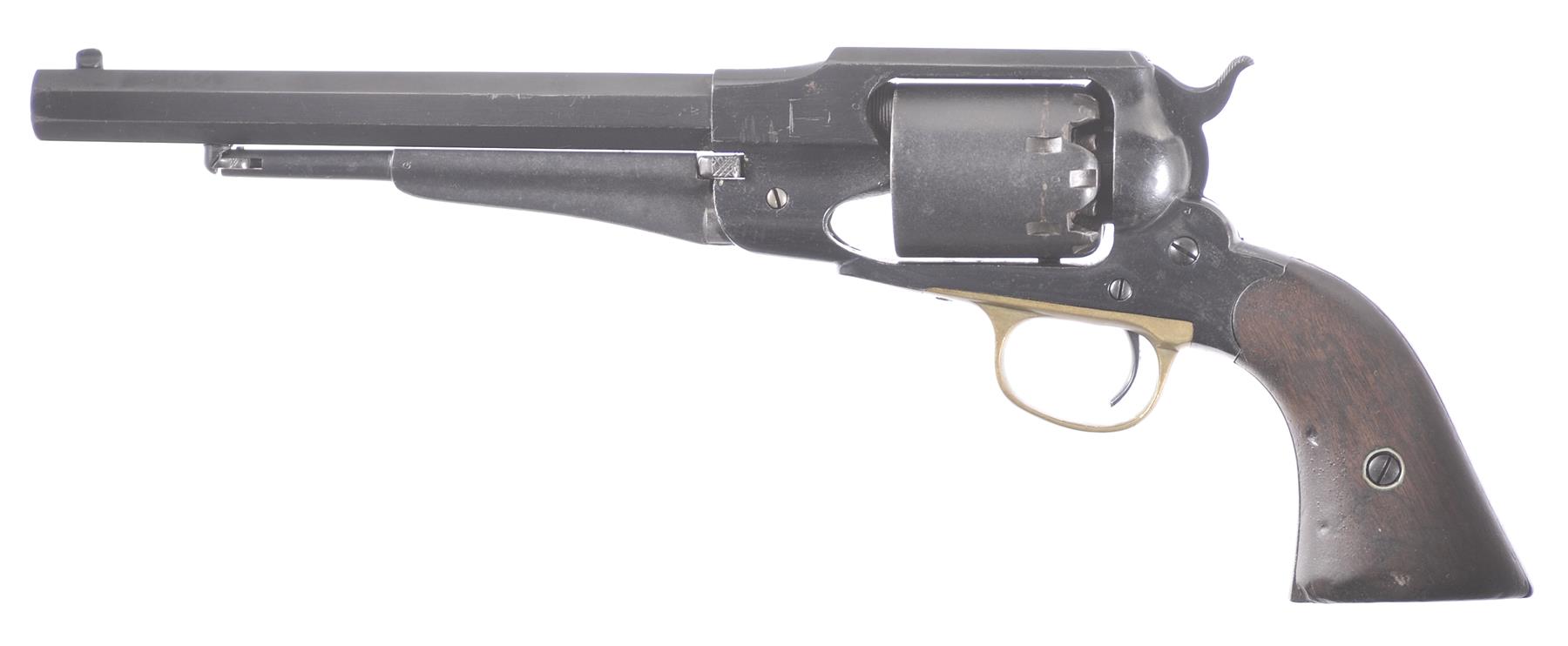 Remington Arms Inc New Model Revolver 44 percussion | Rock Island Auction