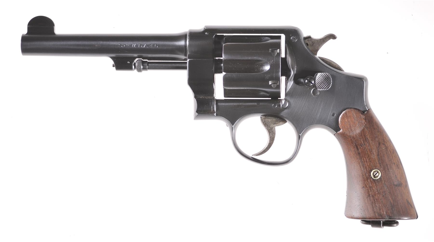 Smith & Wesson 1917 Revolver 45 ACP | Rock Island Auction