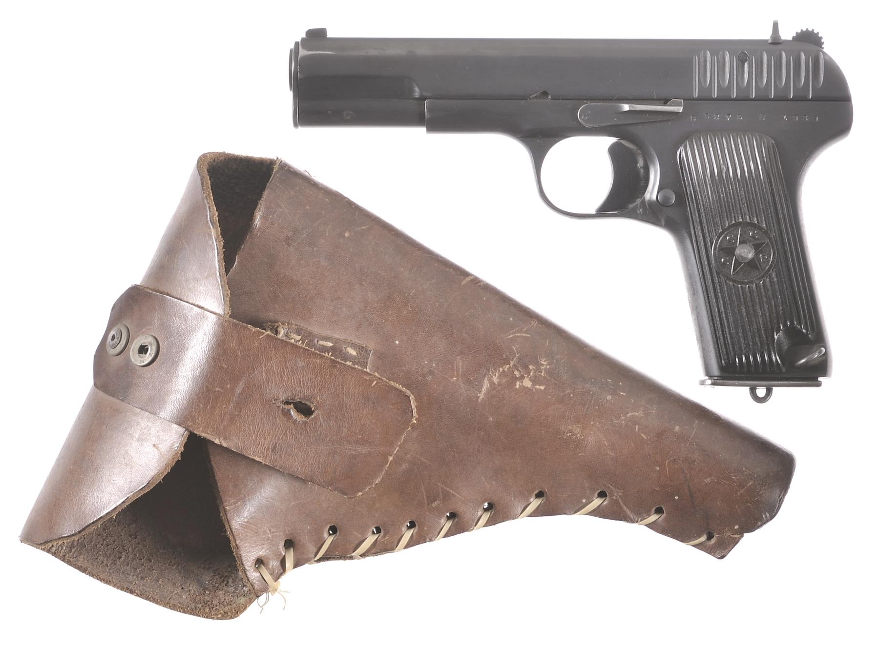 Soviet State Factories Tokarev TT-33 Pistol 7.62 mm | Rock Island