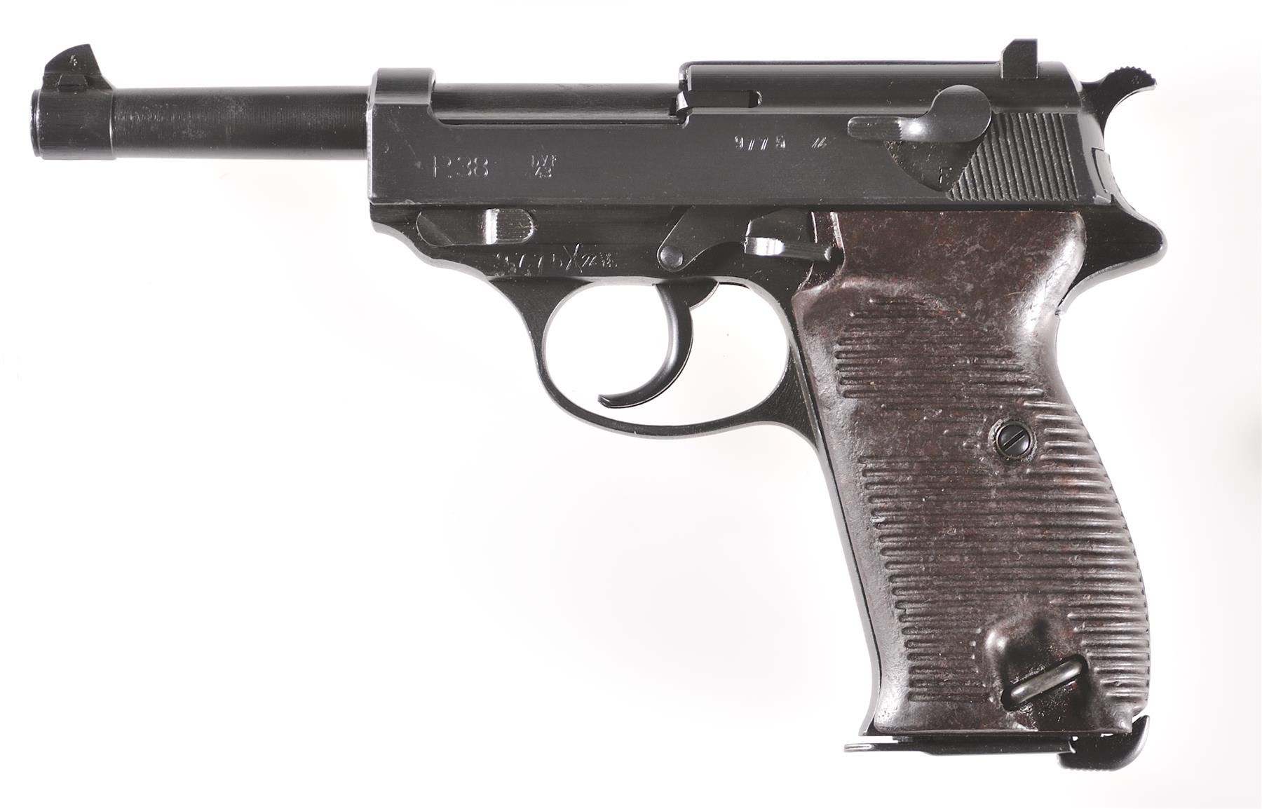 Mauser P 38 Pistol 9 mm | Rock Island Auction