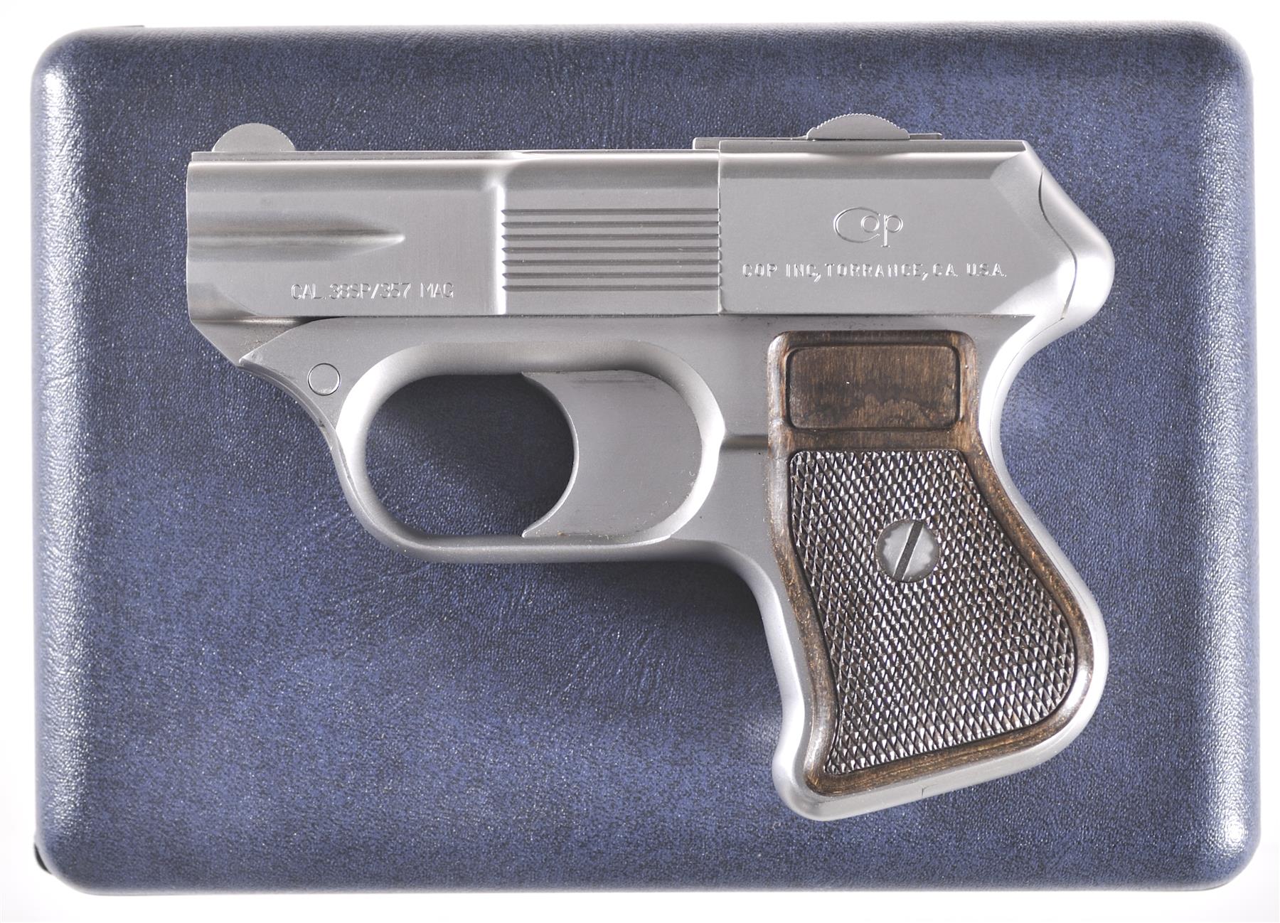 Cop Inc SS-1 Pistol 38-357