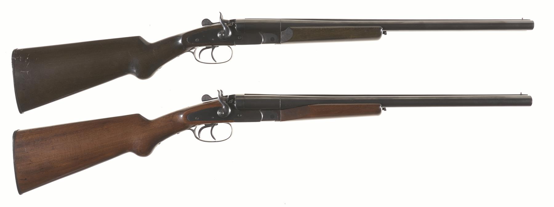 Two Rossi Double Barrel Shotguns | Rock Island Auction