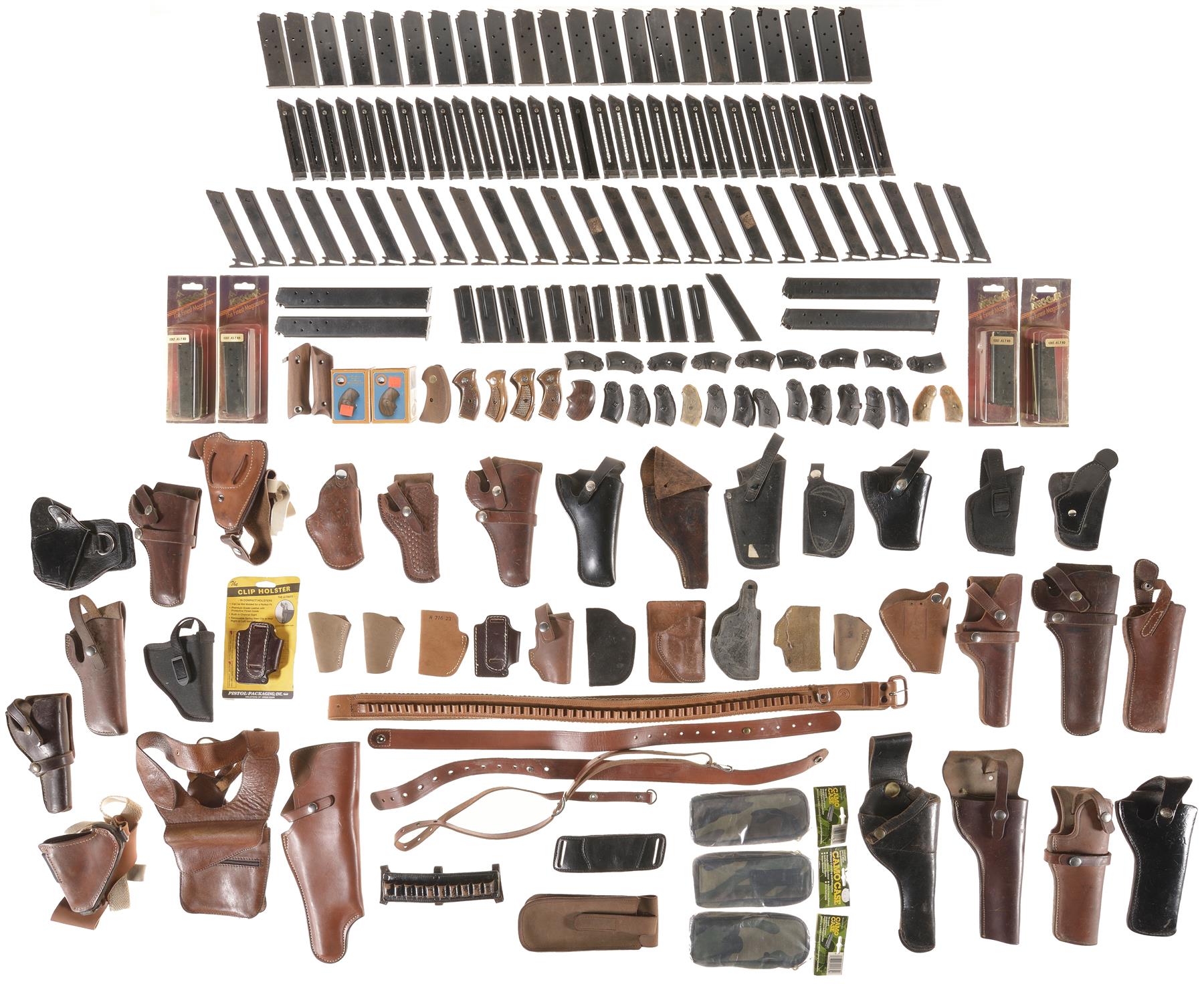 Large Group of Assorted Firearm Accessories Rock Island Auction